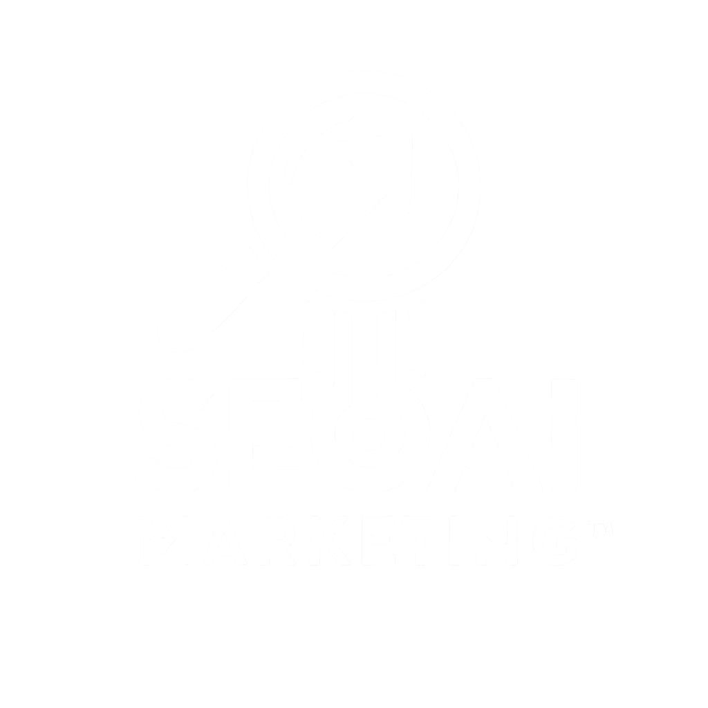 SEOAI Marketing Logo BW Photoroom