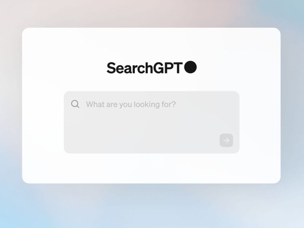 How SearchGPT Can Change the SEO Game