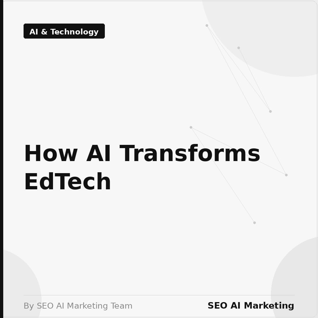 how ai transforms edtech square banner