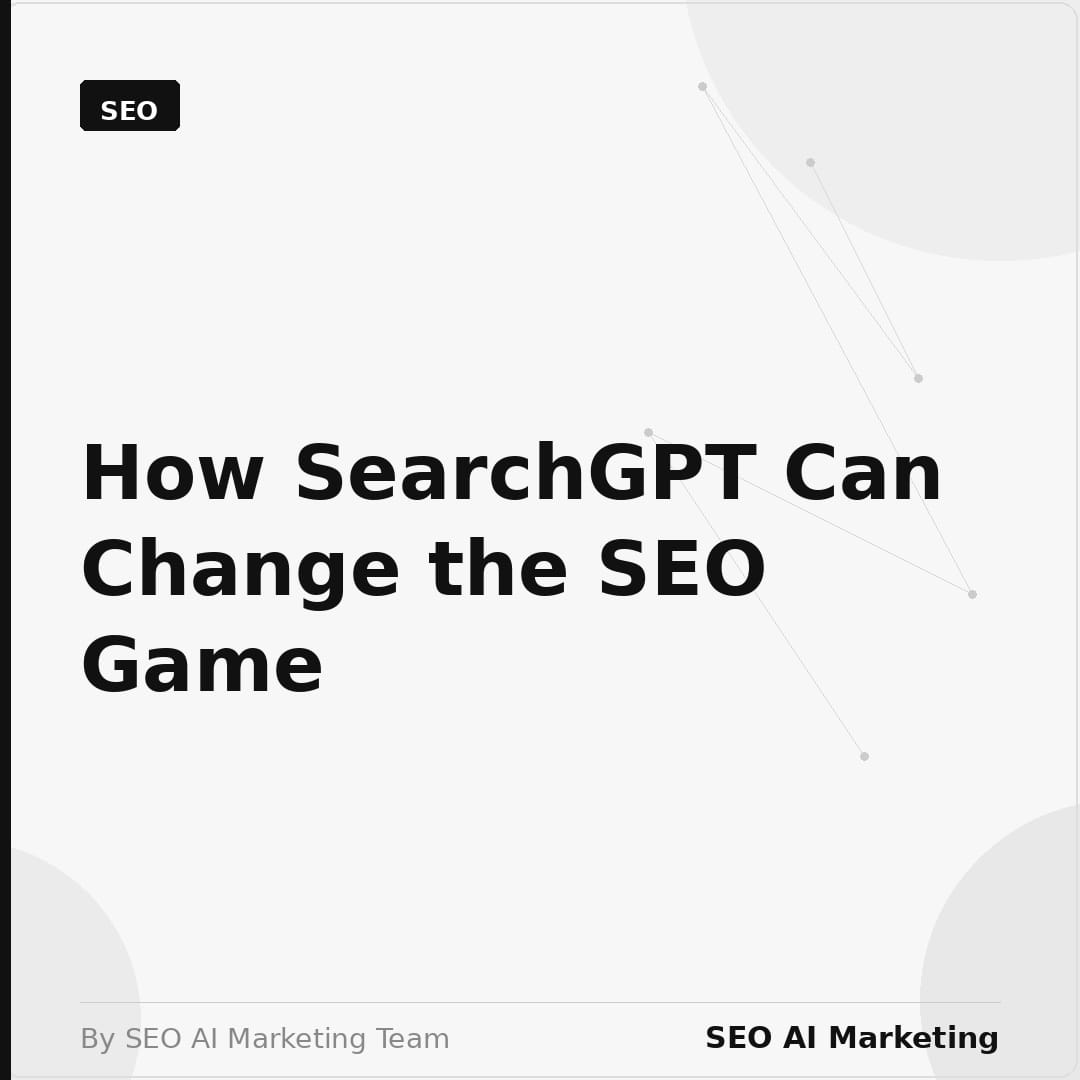 how searchgpt can change the seo game square banner