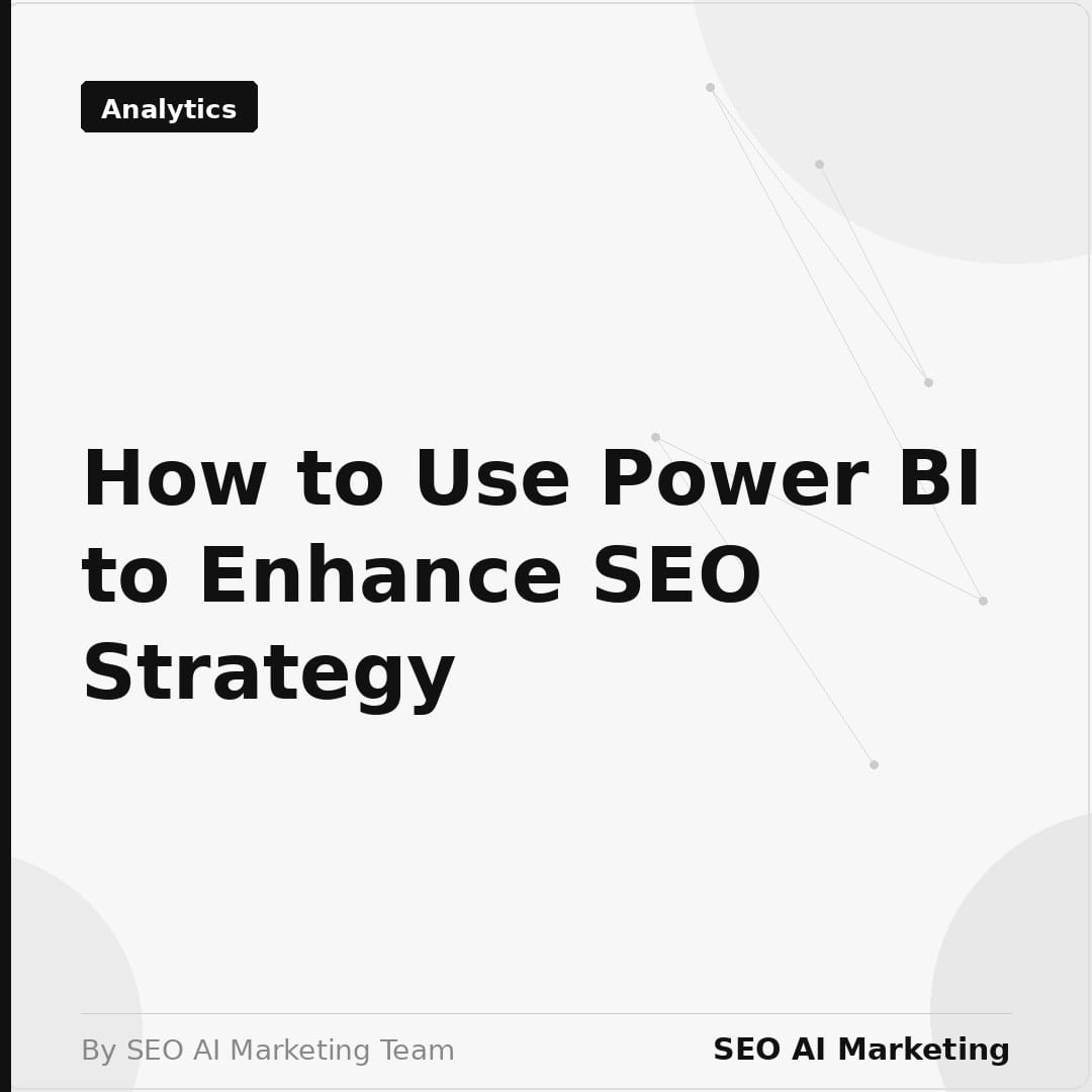 how to use power bi to enhance seo strategy square banner